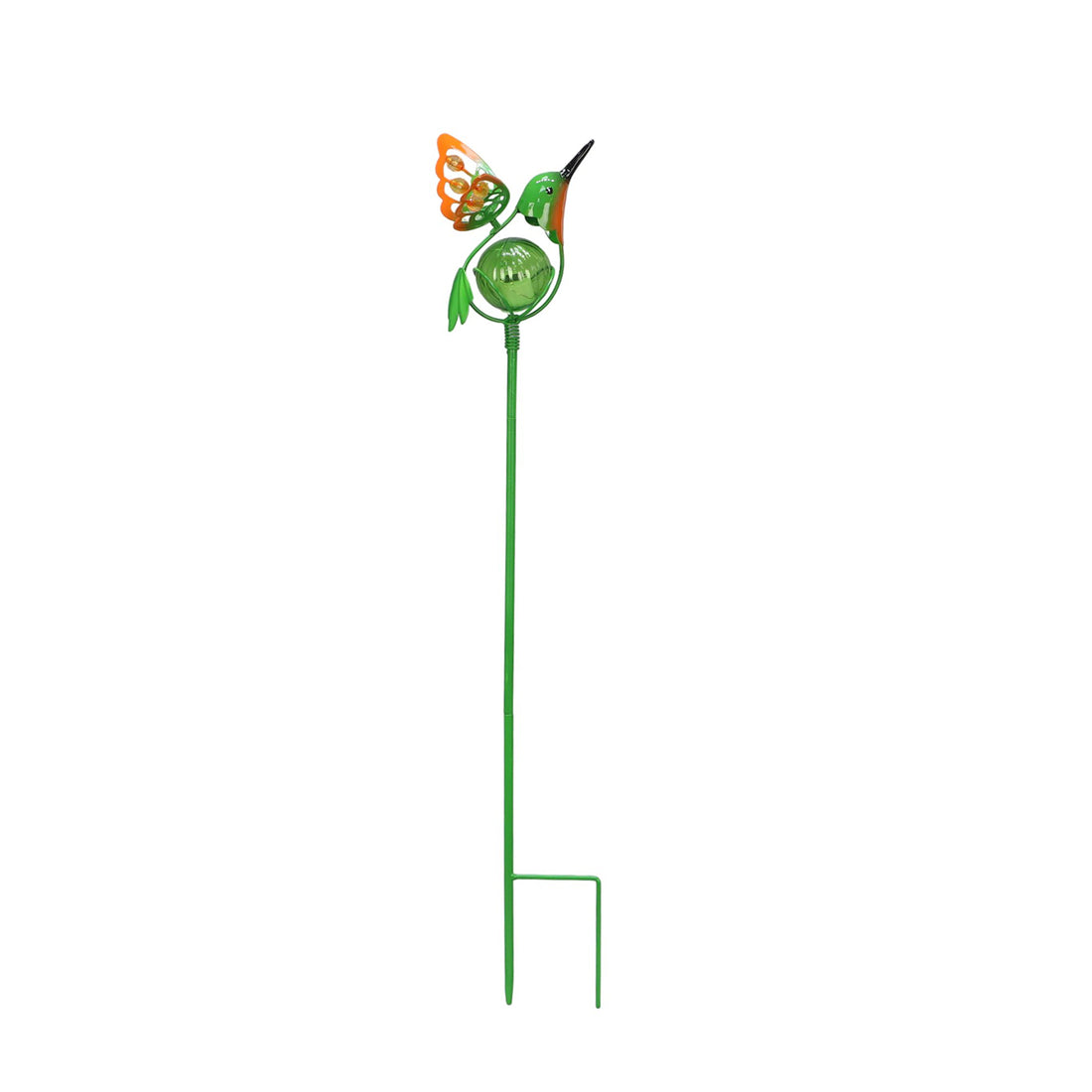 The Growing Ground 27" Solar Bird Garden Stake Light, Outdoor Decorative LED Stake, Solar Powered Blue Jay Decor for Yard, Lawn and Flower Bed